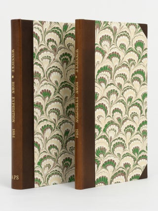 Item #146579 Journal of the Horn Scientific Exploring Expedition, 1894 ... Together with Maps and...
