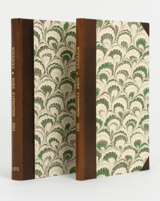 Item #146579 Journal of the Horn Scientific Exploring Expedition, 1894 ... Together with Maps and...