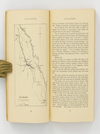 Bulldozer. The War Role of the Department of Main Roads, New South Wales