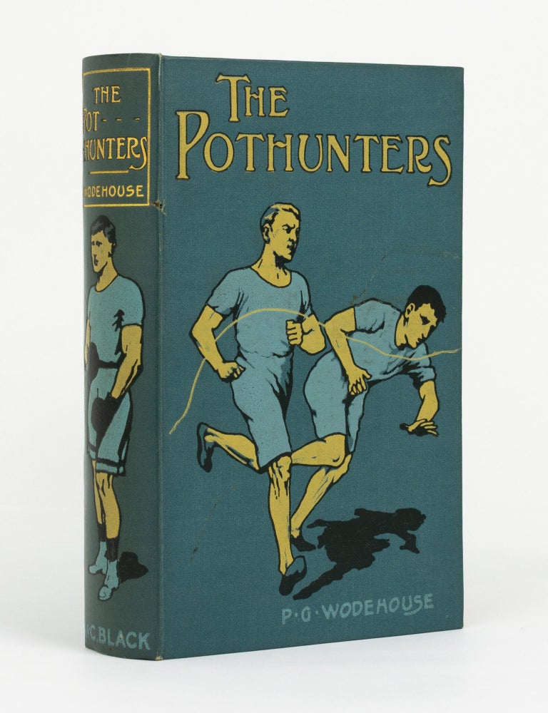 Item #146593 The Pothunters. P. G WODEHOUSE.