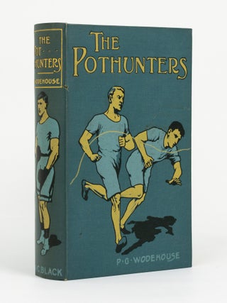 Item #146593 The Pothunters. P. G WODEHOUSE