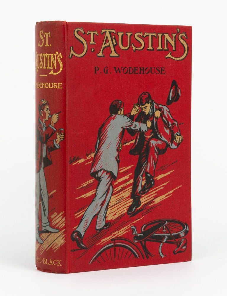 Item #146595 Tales of St Austin's. P. G WODEHOUSE.