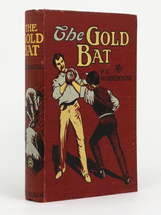 The Gold Bat. P. G WODEHOUSE.
