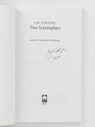 Two Screenplays
