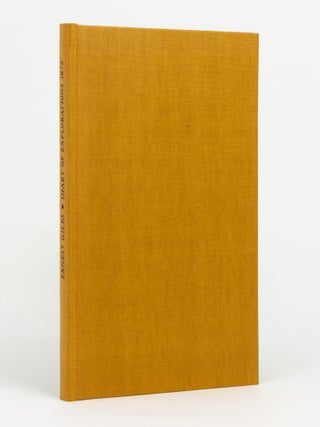 Item #146604 Diary of Explorations of Mr Ernest Giles in Central Australia, 1872. Ernest GILES