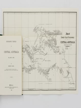 Geographic Travels in Central Australia, from 1872 to 1874