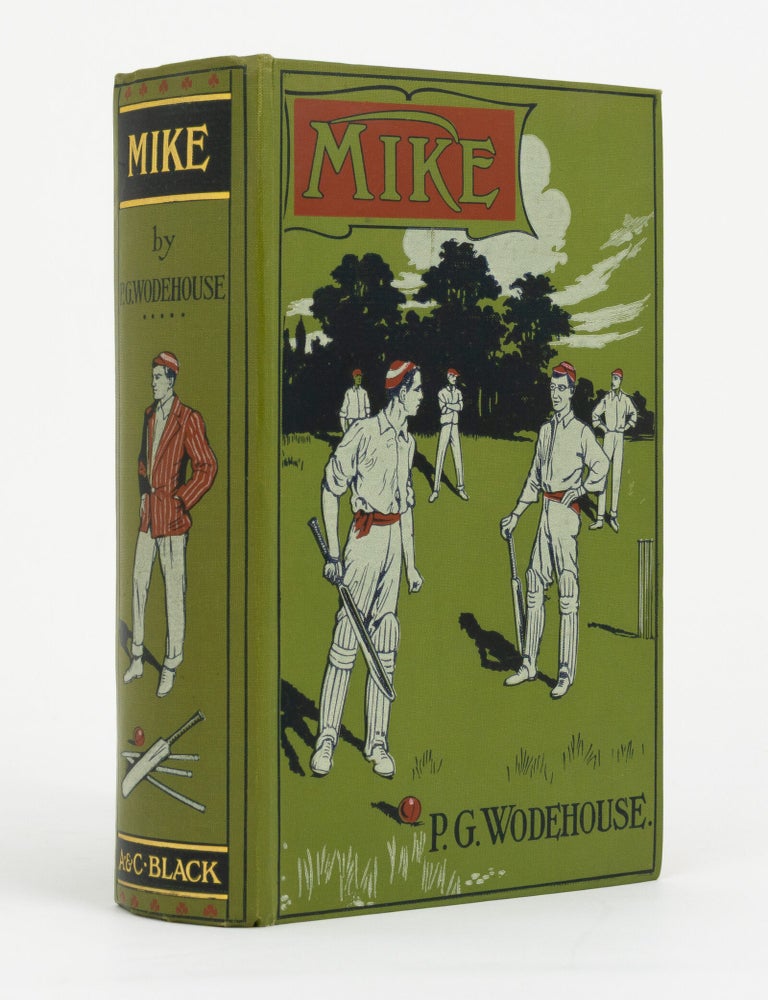 Item #146635 Mike. A Public School Story. P. G WODEHOUSE.