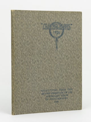 Item #146637 'Cameragraphs' 1926. Selections from the Second Exhibition of the Australian Salon...