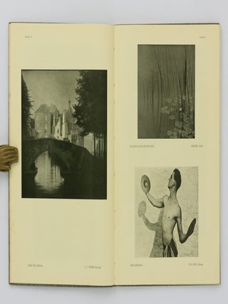 'Cameragraphs' 1926. Selections from the Second Exhibition of the Australian Salon of Photography