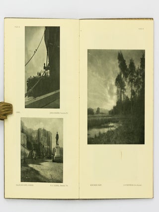 'Cameragraphs' 1926. Selections from the Second Exhibition of the Australian Salon of Photography