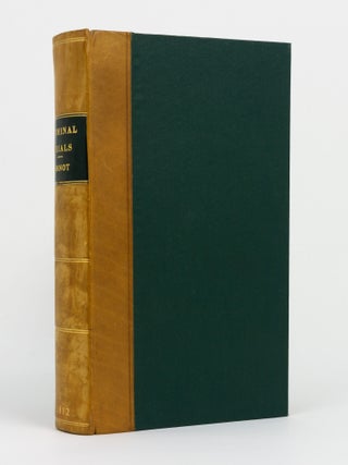 Item #146645 A Collection and Abridgement of Celebrated Criminal Trials in Scotland, from A.D....