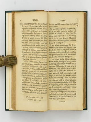 A Collection and Abridgement of Celebrated Criminal Trials in Scotland, from A.D. 1536 to 1784. With Historical and Critical Remarks