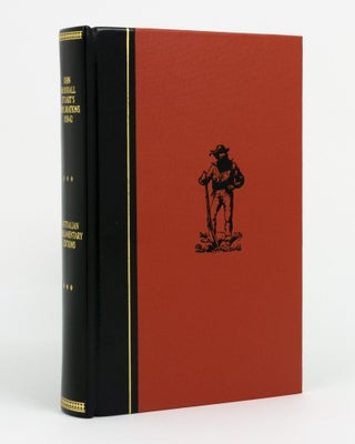 Item #146654 John McDouall Stuart's Explorations, 1858-62. South Australian Parliamentary Papers,...
