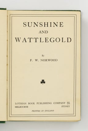 Sunshine and Wattlegold
