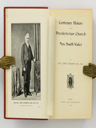 Centenary History of the Presbyterian Church in New South Wales
