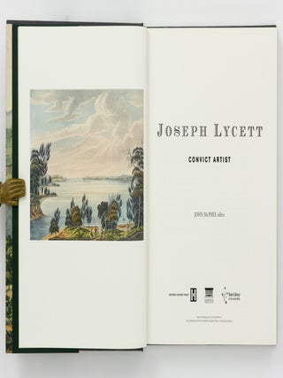 Joseph Lycett. Convict Artist