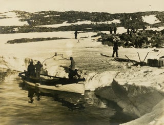 A group of ten photographs from Sir Douglas Mawson's British, Australian and New Zealand Antarctic Research Expedition (BANZARE), 1929-1931