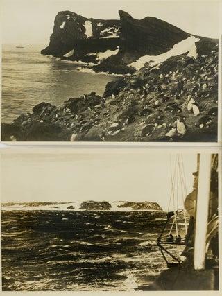 A group of ten photographs from Sir Douglas Mawson's British, Australian and New Zealand Antarctic Research Expedition (BANZARE), 1929-1931