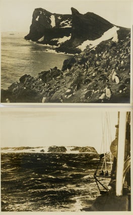 A group of ten photographs from Sir Douglas Mawson's British, Australian and New Zealand Antarctic Research Expedition (BANZARE), 1929-1931