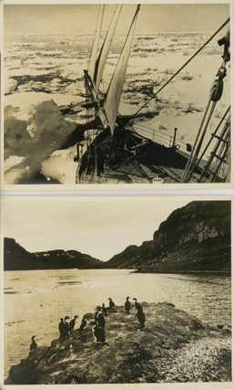 A group of ten photographs from Sir Douglas Mawson's British, Australian and New Zealand Antarctic Research Expedition (BANZARE), 1929-1931
