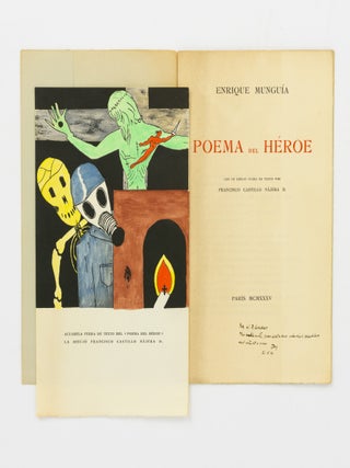 Item #146691 Poema del H&eacute;roe. Enrique MUNGU&Iacute;A
