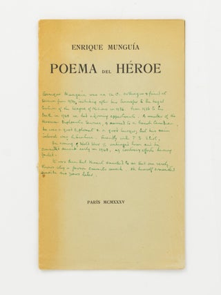 Poema del H&eacute;roe
