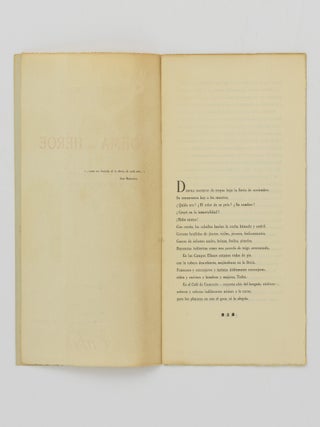 Poema del H&eacute;roe