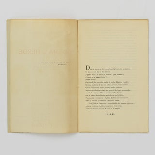 Poema del Héroe