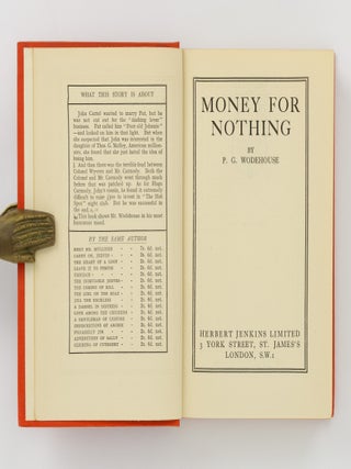 Money for Nothing