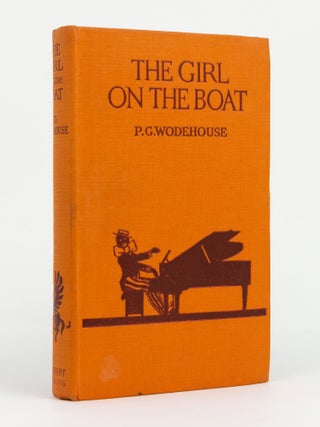 Item #146694 The Girl on the Boat. P. G WODEHOUSE