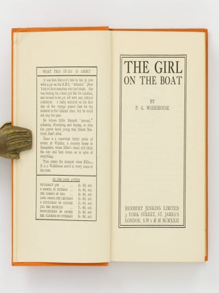 The Girl on the Boat