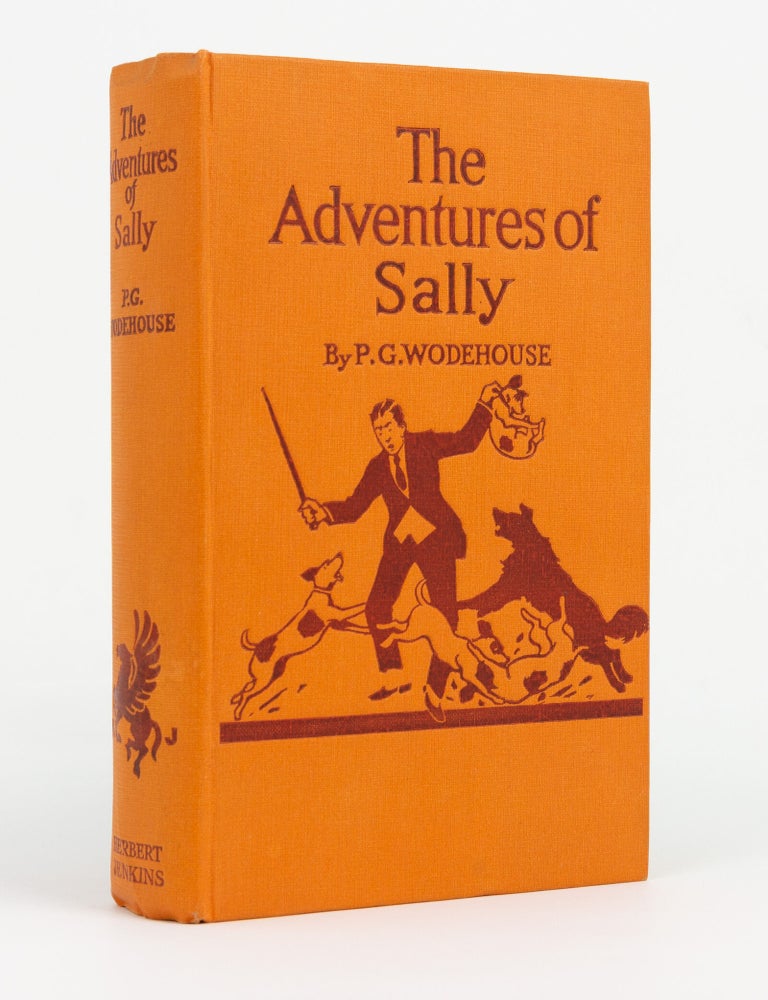 Item #146696 The Adventures of Sally. P. G WODEHOUSE.