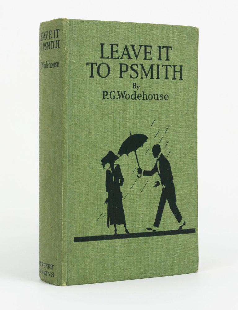Item #146697 Leave it to Psmith. P. G WODEHOUSE.