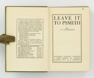 Leave it to Psmith