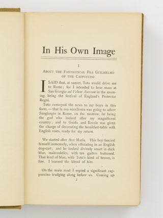 In His Own Image