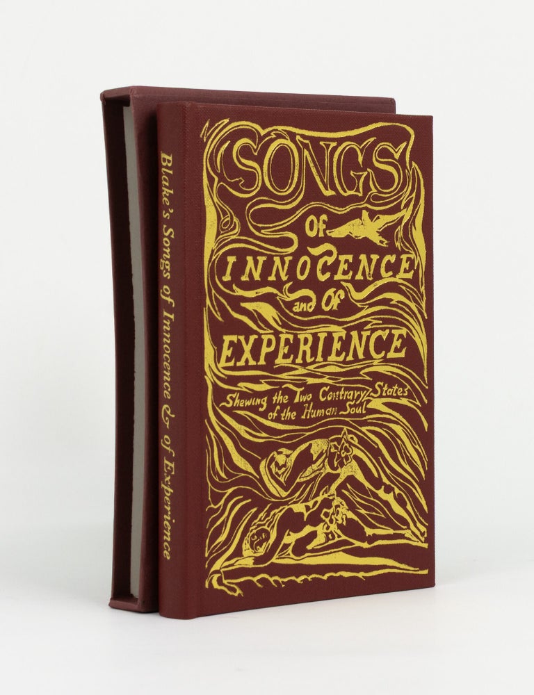 Item #146739 Songs of Innocence & of Experience. William BLAKE.