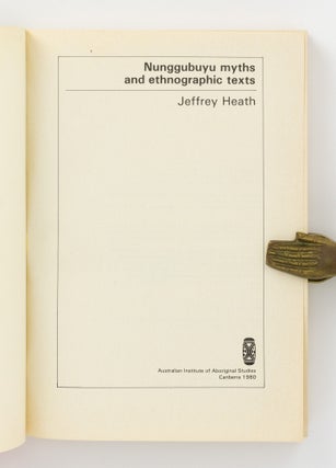 Nunggubuyu Myths and Ethnographic Texts