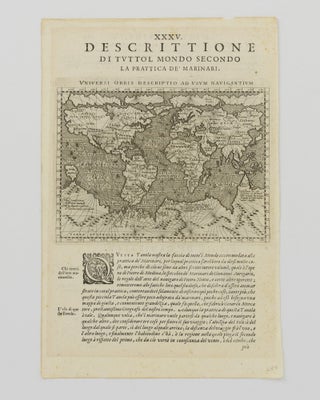 Universi Orbis Descriptio ad usum Navigantium