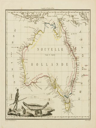 Item #146752 Oceanique Centrale. Australia, Pierre LAPIE