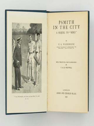Psmith in the City. A Sequel to 'Mike'