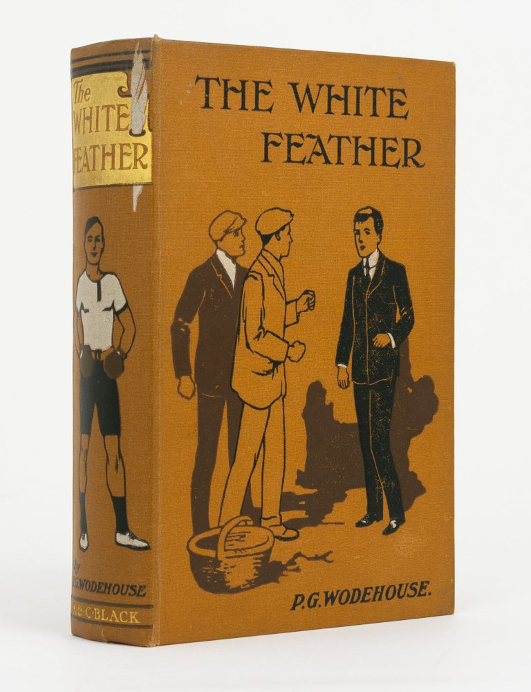 Item #146761 The White Feather. P. G WODEHOUSE.