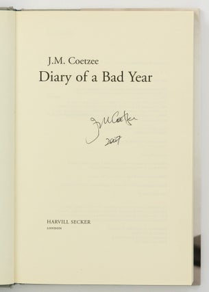 Diary of a Bad Year