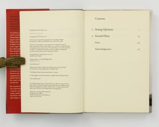 Diary of a Bad Year