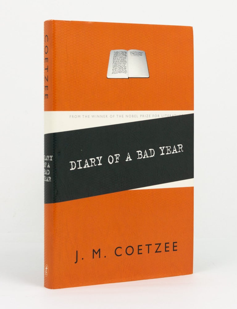 Item #146767 Diary of a Bad Year. J. M COETZEE.