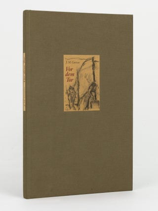 Item #146768 Vor dem Tor. Mit einer Erzählung von Franz Kafka. Illustriert von Kurt Löb. [At...