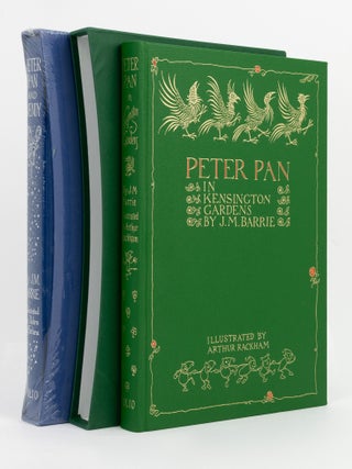 Item #146771 Peter Pan in Kensington Gardens. From the Little White Bird ... Illustrated by...