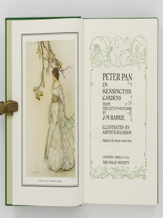 Peter Pan in Kensington Gardens. From the Little White Bird ... Illustrated by Arthur Rackham