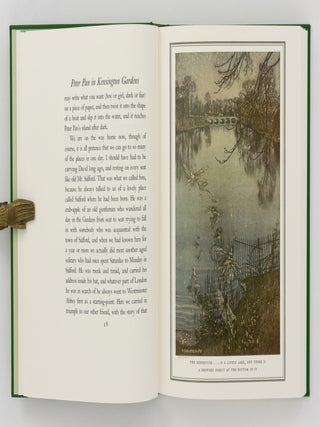 Peter Pan in Kensington Gardens. From the Little White Bird ... Illustrated by Arthur Rackham