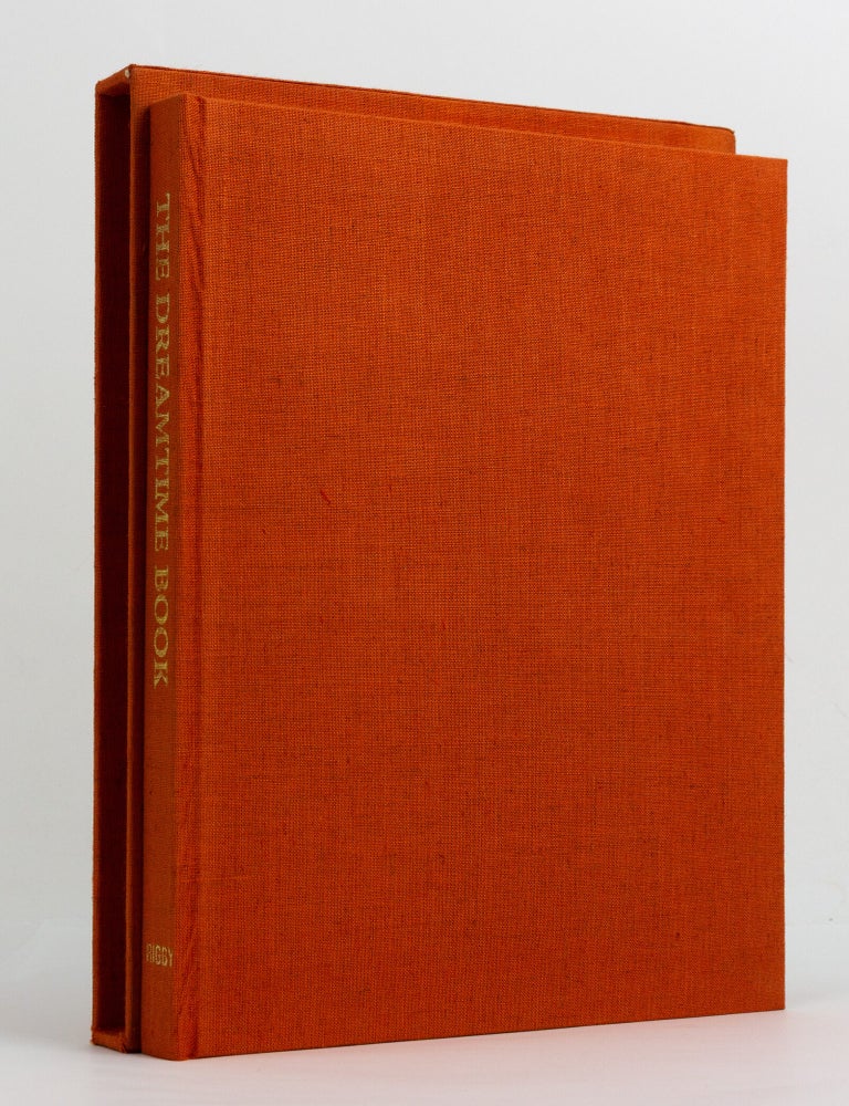 Item #146786 The Dreamtime Book. Australian Aboriginal Myths in Paintings by Ainslie Roberts and Text by. Charles P. MOUNTFORD.