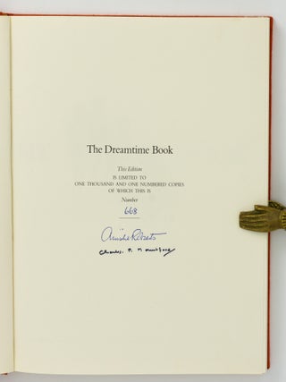 The Dreamtime Book. Australian Aboriginal Myths in Paintings by Ainslie Roberts and Text by ...